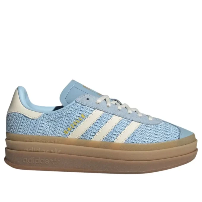 Adidas Gazelle Bold „Clear Sky Sand Strata”