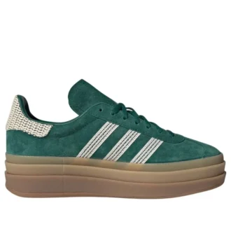 Adidas Gazelle Bold „Collegiate Green White Gold”