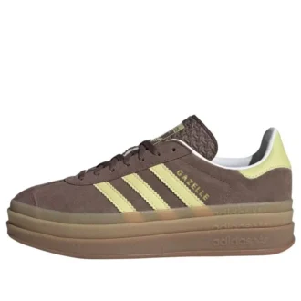 Adidas Gazelle Bold „Earth Strata Powder Yellow”
