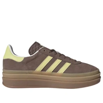 Adidas Gazelle Bold „Earth Strata Powder Yellow”