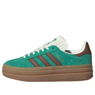 Adidas Gazelle Bold „Green Brown”