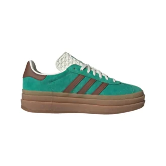 Adidas Gazelle Bold „Green Brown”