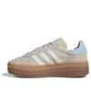 Adidas Gazelle Bold „Grey Brown White” Adidas Gazelle Bold „Grey Brown White”