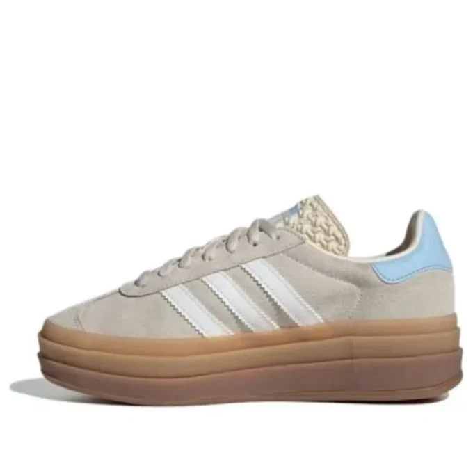 Adidas Gazelle Bold „Grey Brown White” Adidas Gazelle Bold „Grey Brown White”