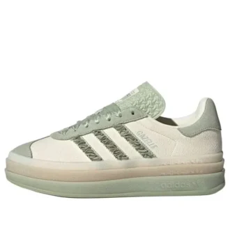 Adidas Gazelle Bold „Halo Green Ruffle”