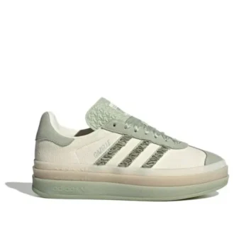 Adidas Gazelle Bold „Halo Green Ruffle”