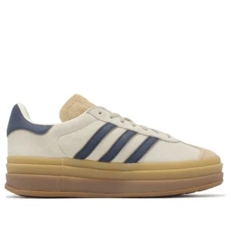 Adidas Gazelle Bold „Night Indigo Magic Beige”