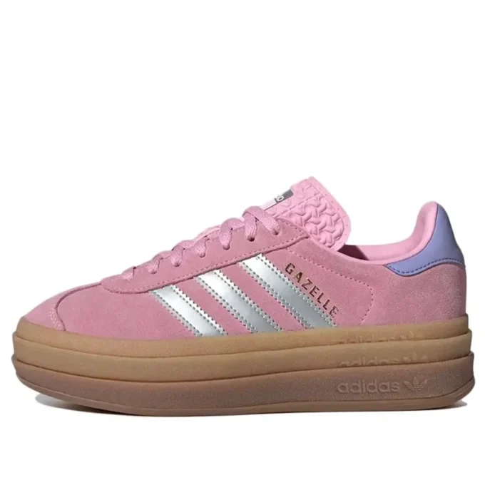 Adidas Gazelle Bold „Pink Brown”