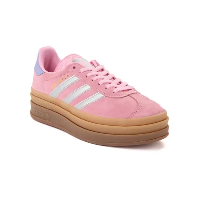 Adidas Gazelle Bold „Pink Brown”