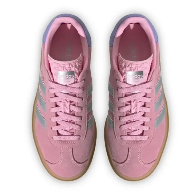 Adidas Gazelle Bold „Pink Brown”