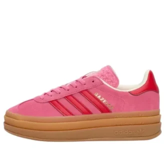 adidas gazelle bold pink red 1 330x330 - Adidas Gazelle Bold &bdquo;Pink Red&rdquo;