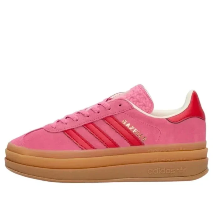 Adidas Gazelle Bold „Pink Red”