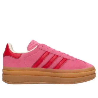 adidas gazelle bold pink red 2 330x330 - Adidas Gazelle Bold &bdquo;Pink Red&rdquo;