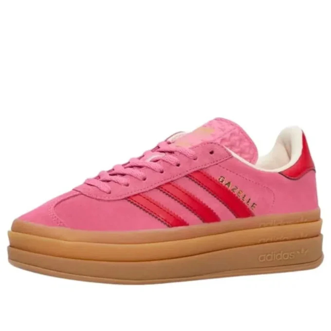 Adidas Gazelle Bold „Pink Red”