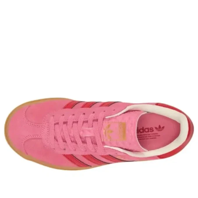 Adidas Gazelle Bold „Pink Red”