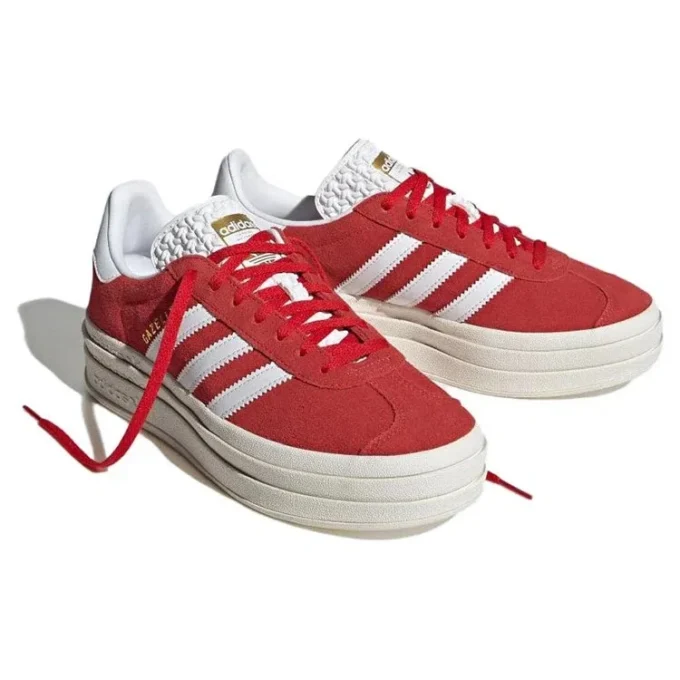 Adidas Gazelle Bold „Red”