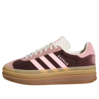 Adidas Gazelle Bold „Shadow Brown Glow Pink”