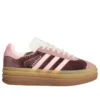 Adidas Gazelle Bold „Shadow Brown Glow Pink”