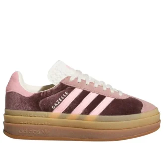Adidas Gazelle Bold „Shadow Brown Glow Pink”