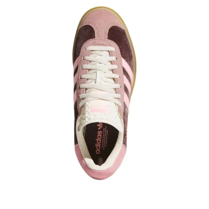 Adidas Gazelle Bold „Shadow Brown Glow Pink”