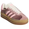 Adidas Gazelle Bold „Shadow Brown Glow Pink”