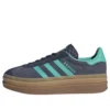 Adidas Gazelle Bold „Shadow Navy Acid Mint”