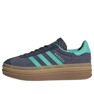 Adidas Gazelle Bold „Shadow Navy Acid Mint”
