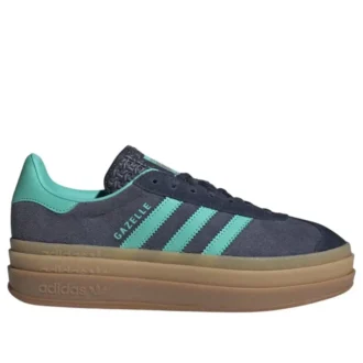 Adidas Gazelle Bold „Shadow Navy Acid Mint”