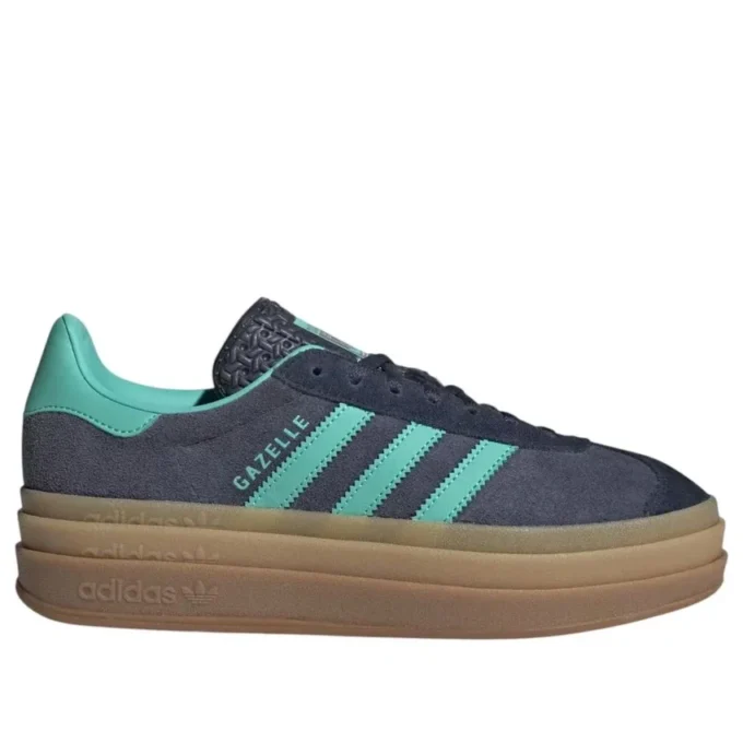 Adidas Gazelle Bold „Shadow Navy Acid Mint”