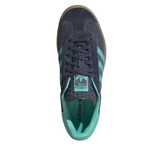 Adidas Gazelle Bold „Shadow Navy Acid Mint”