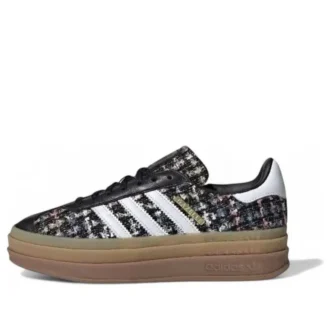 Adidas Gazelle Bold „Tweed – Black Gum”