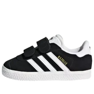 Adidas Gazelle Cf „Black White Gold”