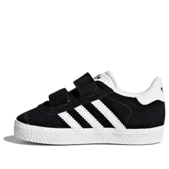 Adidas Gazelle Cf „Black White Gold”