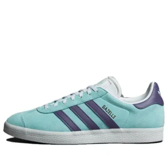 Adidas Gazelle „Clear Aqua Tech Purple”