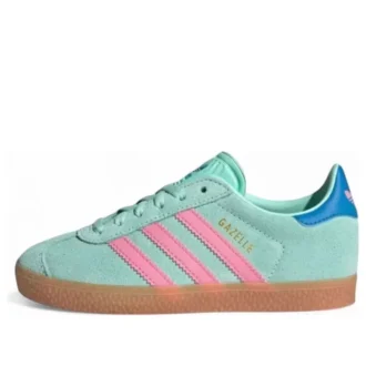 Adidas Gazelle „Clear Mint Bliss Pink Blue”