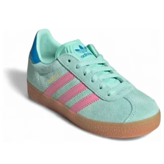 Adidas Gazelle „Clear Mint Bliss Pink Blue”