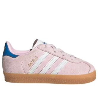 Adidas Gazelle „Clear Pink Bluie Bired”