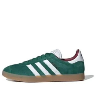 Adidas Gazelle „Collegiate Green Burgundy”