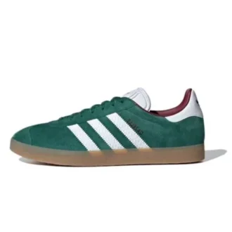 Adidas Gazelle „Collegiate Green Burgundy”