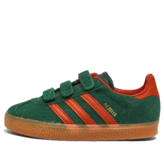 Adidas Gazelle „Collegiate Green Preloved Red”