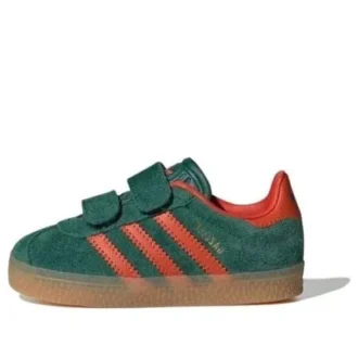 Adidas Gazelle „Collegiate Green Preloved Red”
