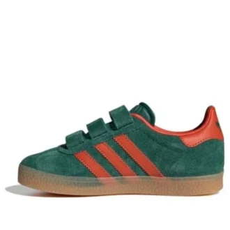 Adidas Gazelle „Collegiate Green Preloved Red”