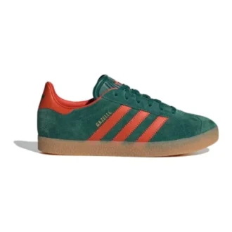 Adidas Gazelle „Collegiate Green Preloved Red”