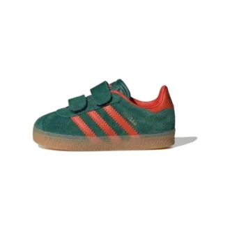 Adidas Gazelle „Collegiate Green Preloved Red”
