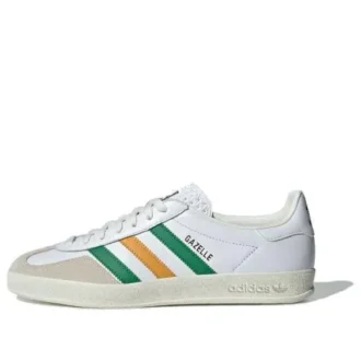 Adidas Gazelle „Collegiate Green Preloved Yellow”
