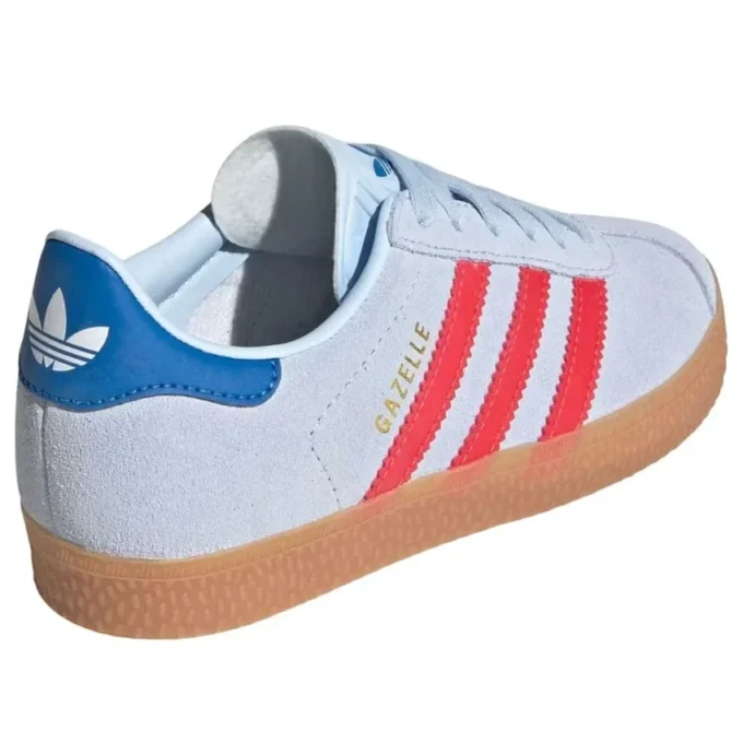 Adidas Gazelle „Crystal Sky Lucid Red”