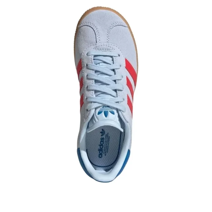 Adidas Gazelle „Crystal Sky Lucid Red”