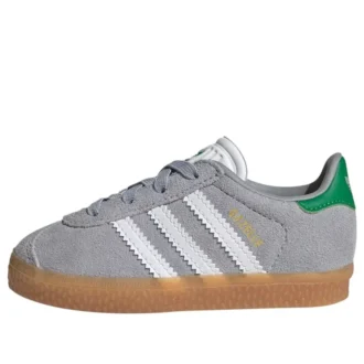 Adidas Gazelle „Halo Silver Green”