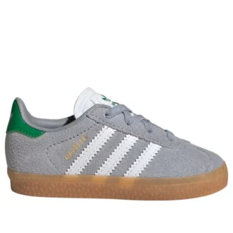 Adidas Gazelle „Halo Silver Green”