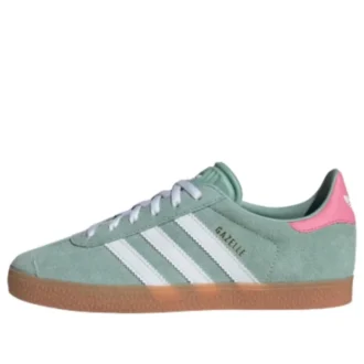 Adidas Gazelle „Hazy Green Bliss Pink”